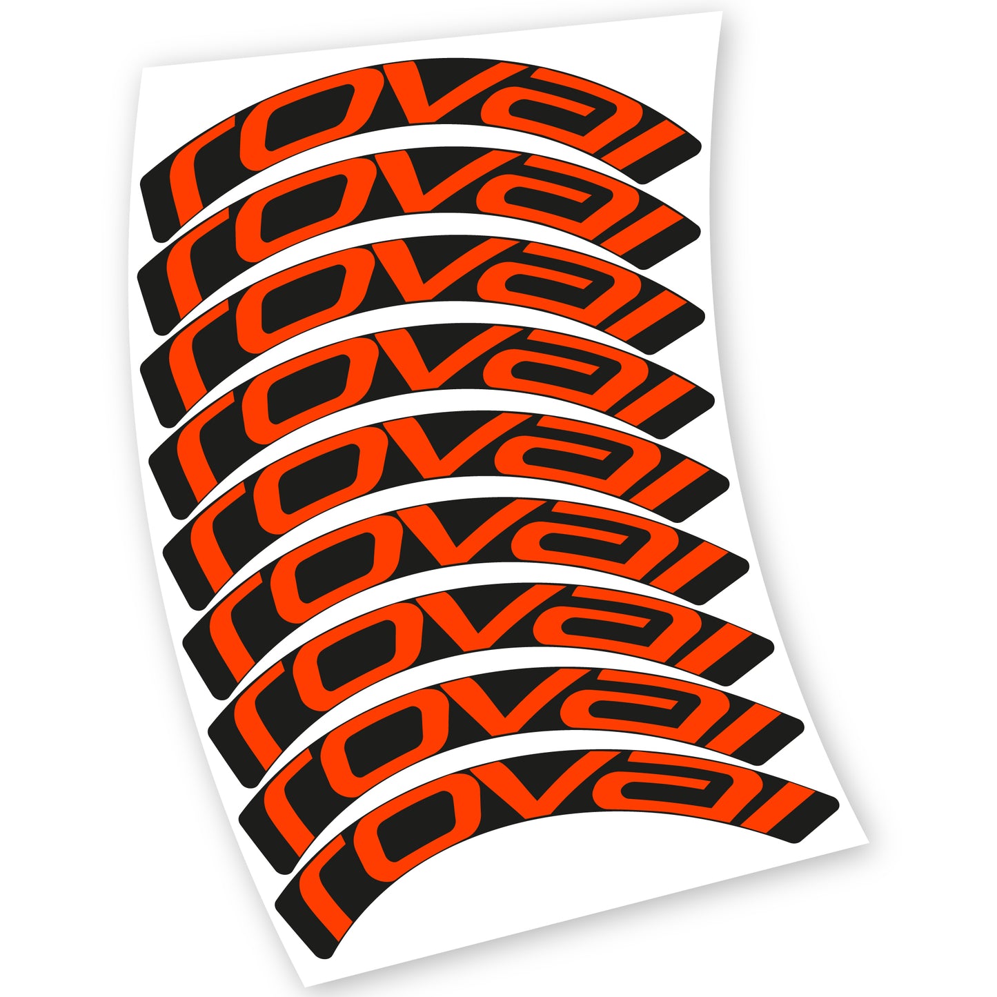 Aufkleber Road Wheel Roval Bike Sticker Vinyl