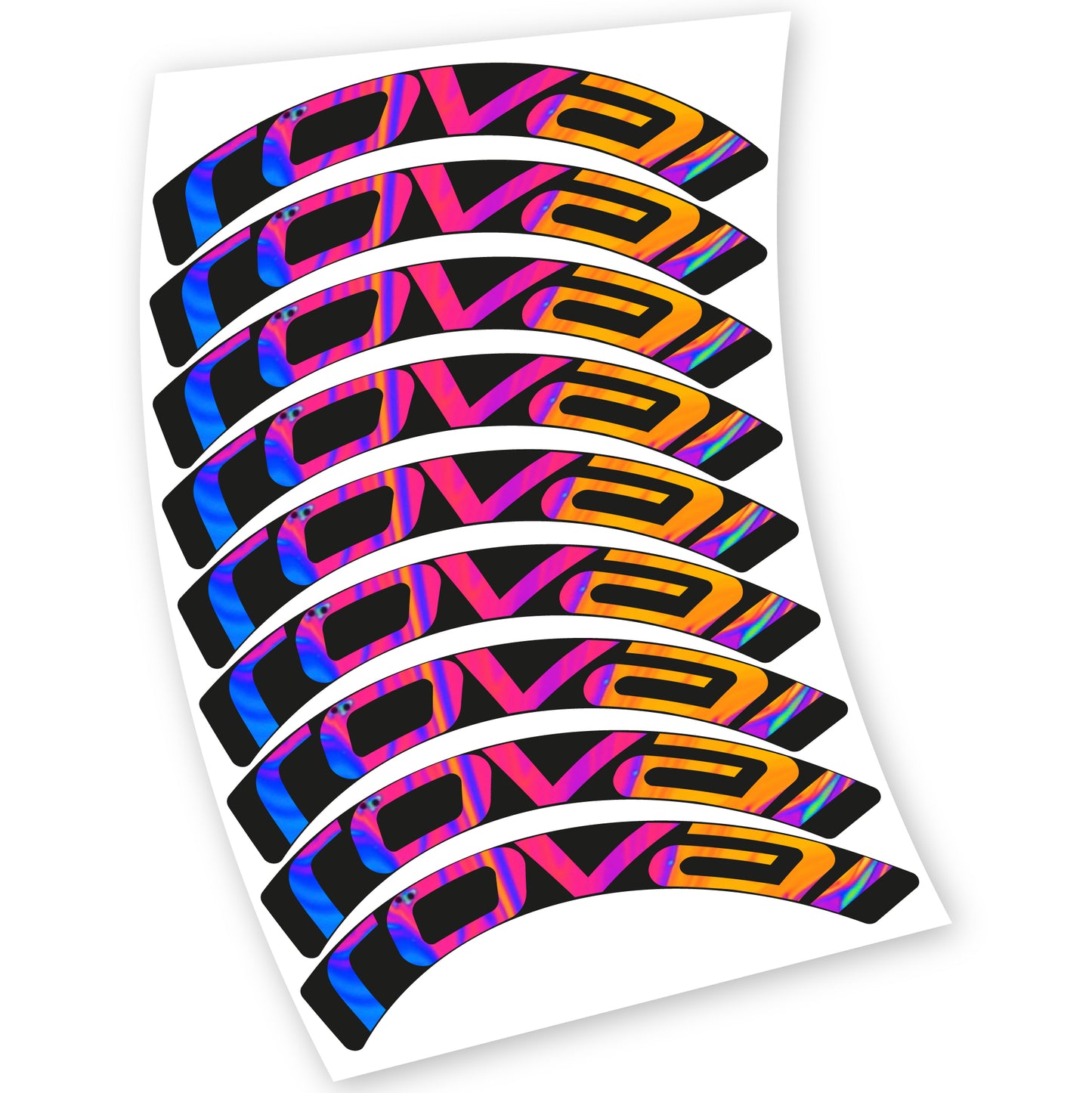 Aufkleber Road Wheel Roval Bike Sticker Vinyl
