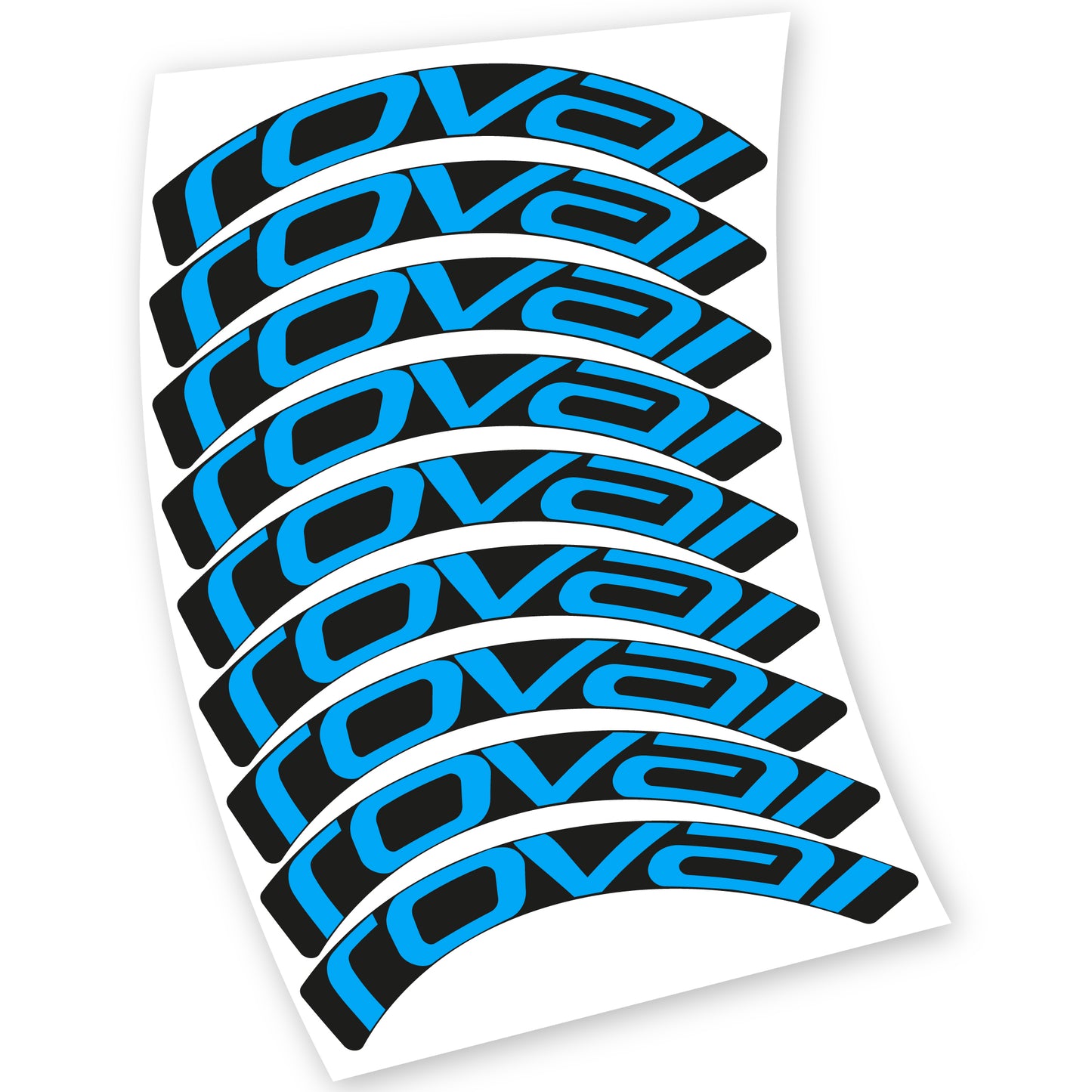 Aufkleber Road Wheel Roval Bike Sticker Vinyl