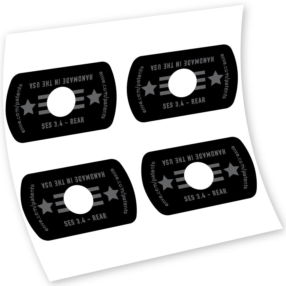 Aufkleber für Straßenräder, Ventile, Fahrradaufkleber, Vinyl