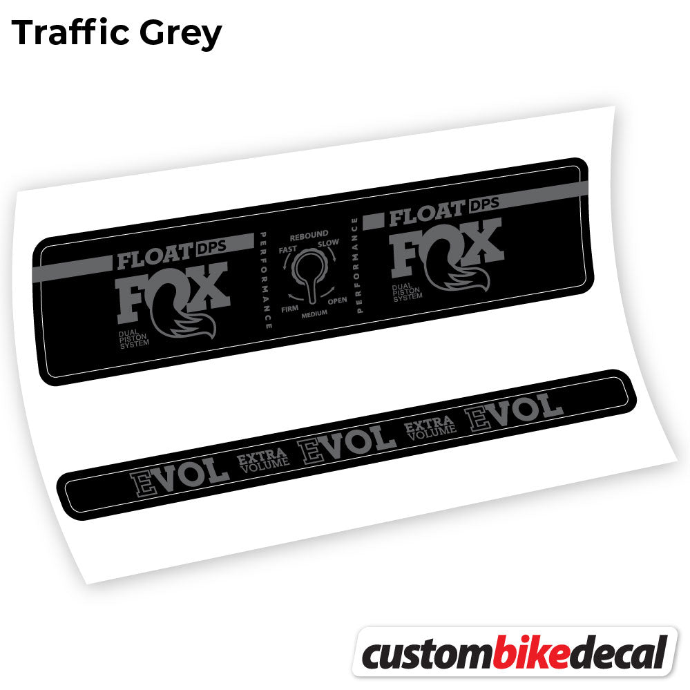 Decal, Fox Float DPS Performance, Rear Shox Sticker vinyl