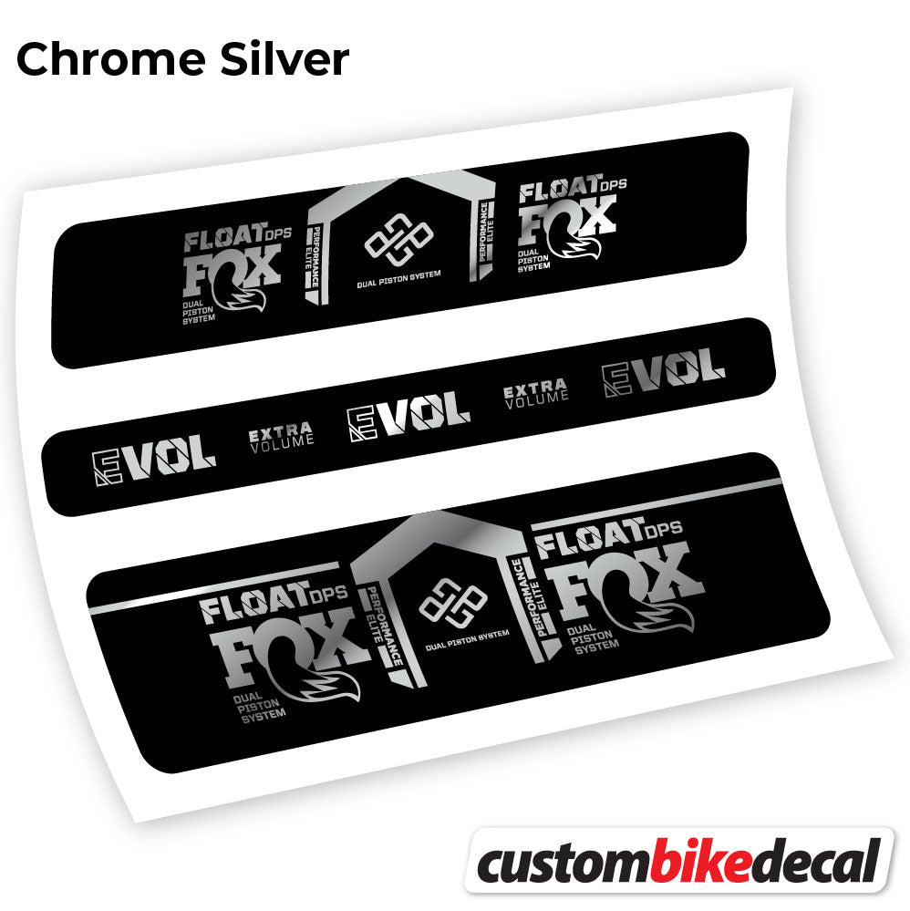 Aufkleber, Fox DPS Performance Elite 2021 Fernbedienung, Rear Shox Sticker Vinyl