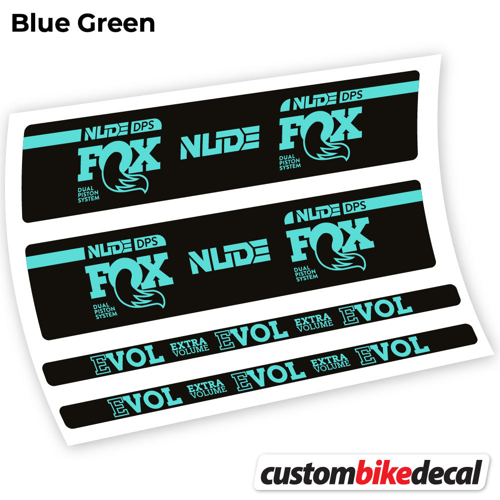 Aufkleber, Fox Nude DPS, Rear Shox Sticker Vinyl
