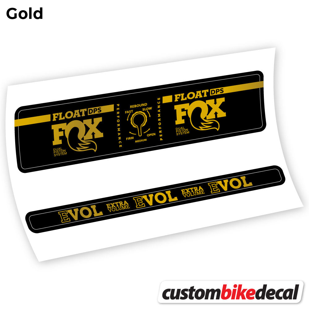 Decal, Fox Float DPS Performance, Rear Shox Sticker vinyl