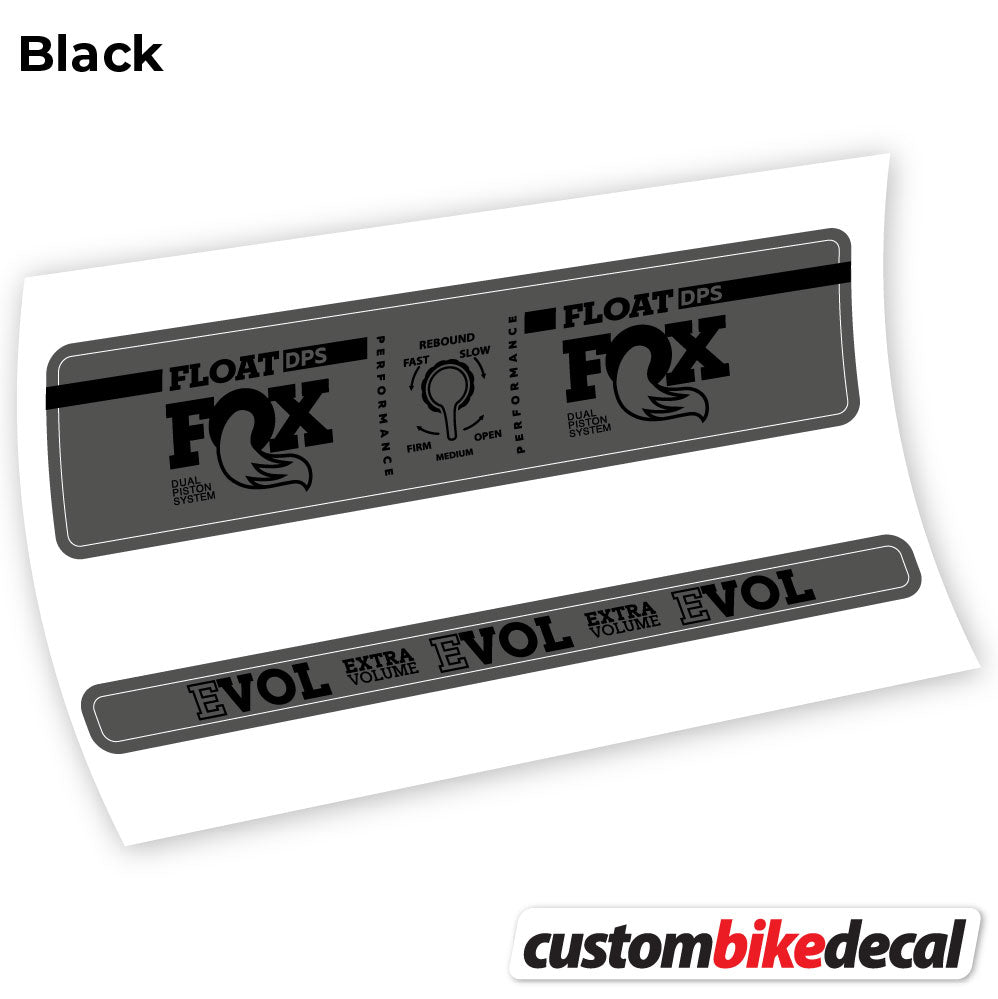 Decal, Fox Float DPS Performance, Rear Shox Sticker vinyl