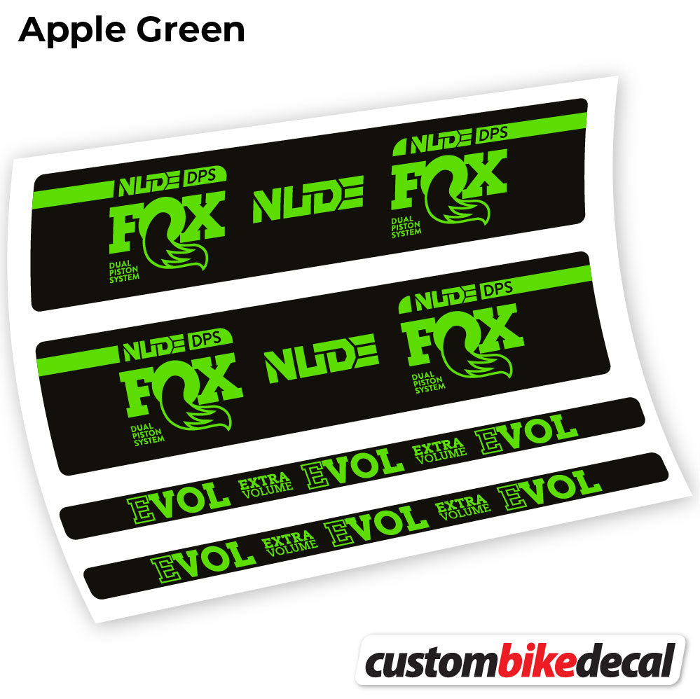 Aufkleber, Fox Nude DPS, Rear Shox Sticker Vinyl