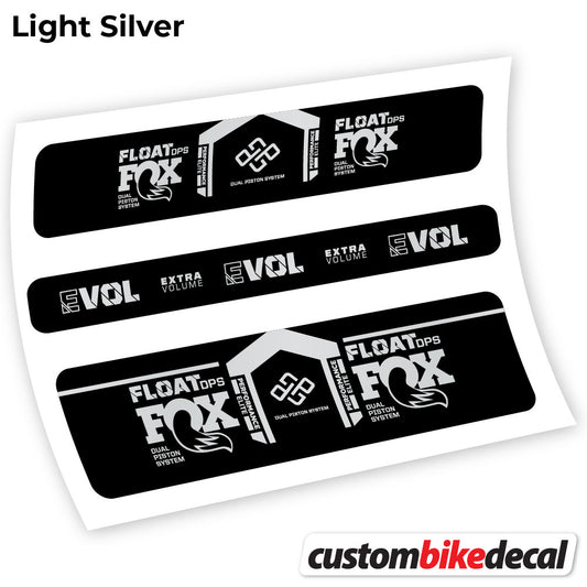 Aufkleber, Fox DPS Performance Elite 2021 Fernbedienung, Rear Shox Sticker Vinyl
