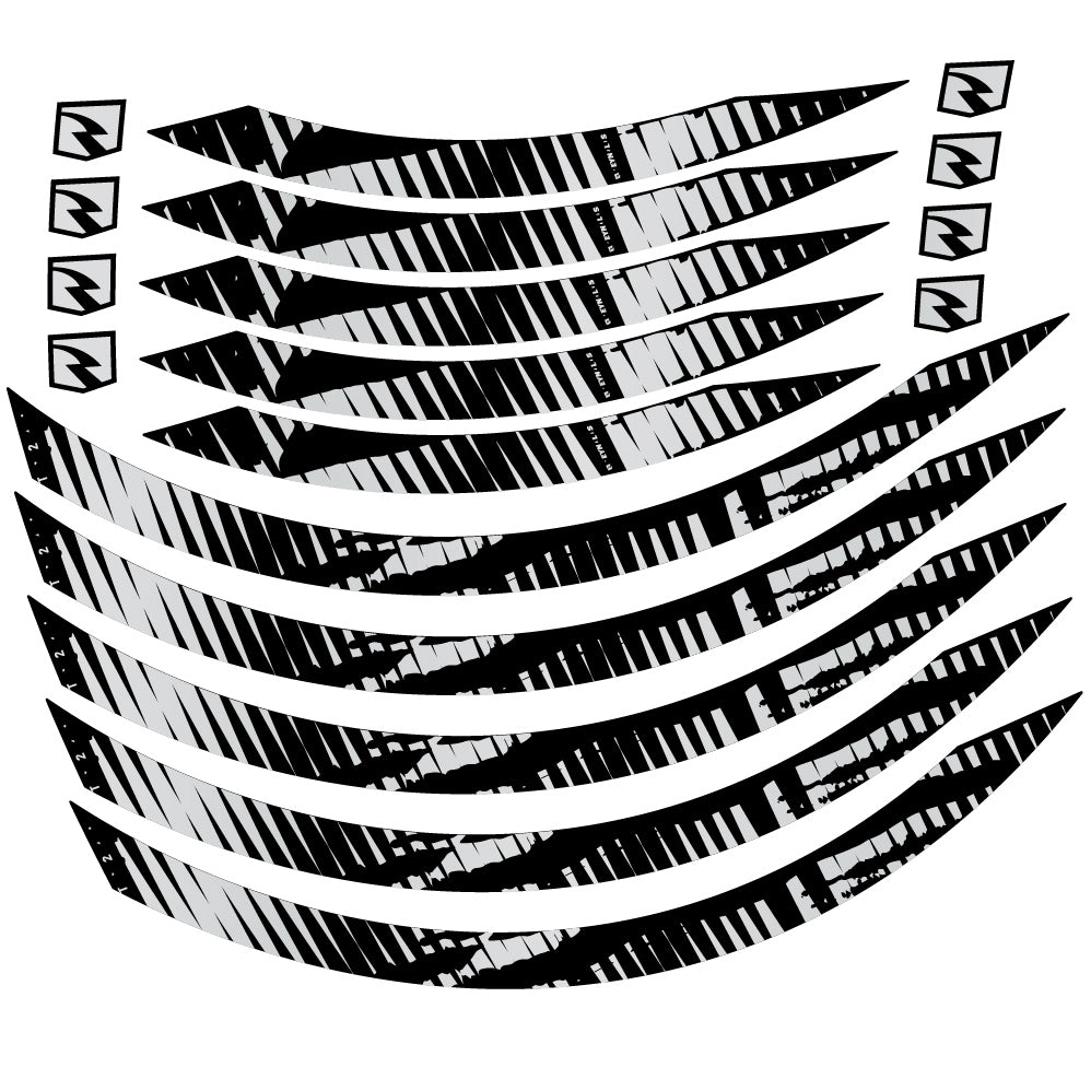 Aufkleber Mountain Wheel, Vinyl