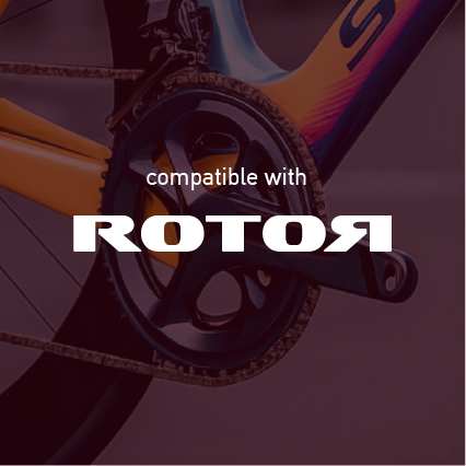 Rotor Crankset Decals