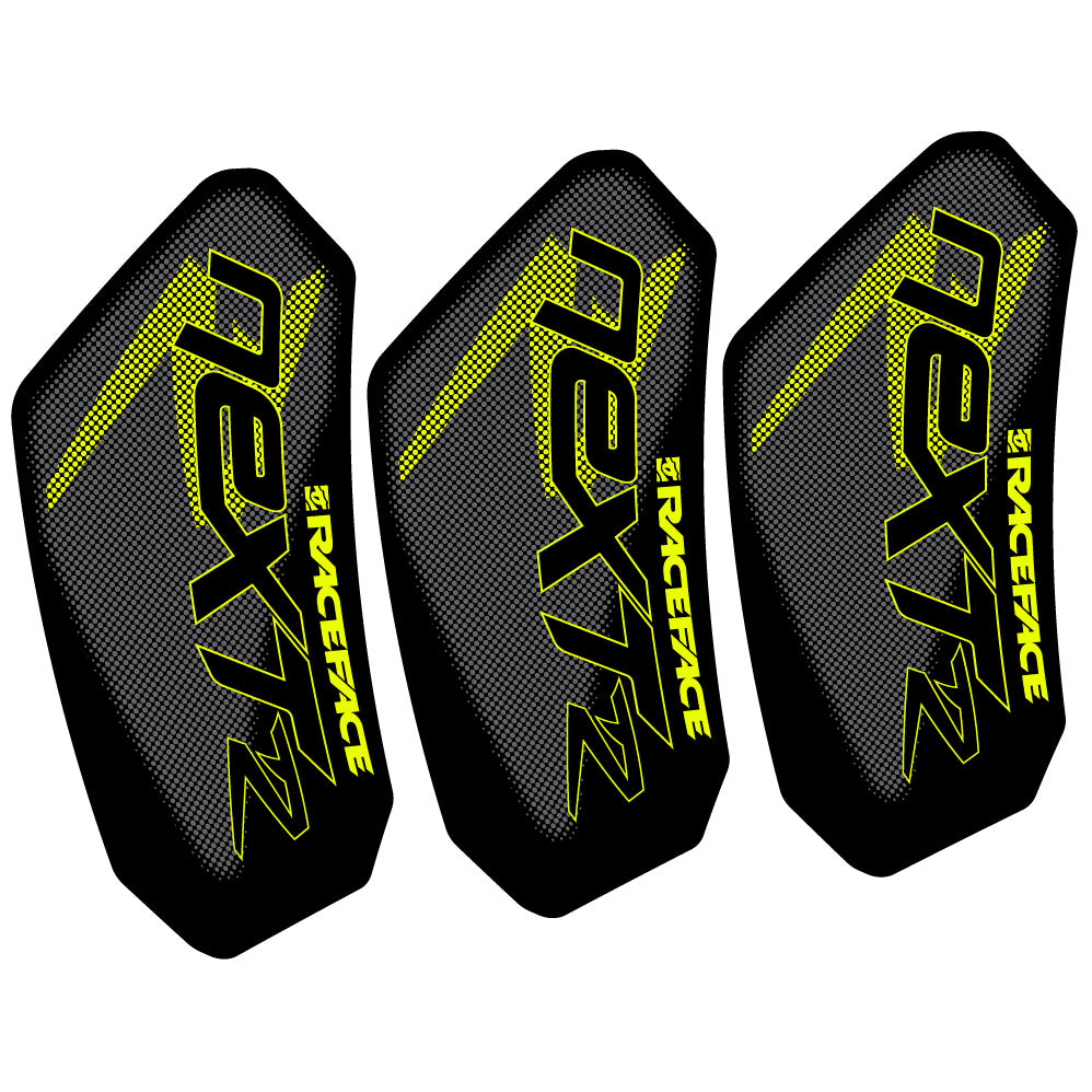 Decal RaceFace Next R, Crankset, bike sticker vinyl – custombikedecal