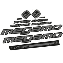 Load image into Gallery viewer, Decal Megamo Raise 10 2020, Frame, bike sticker vinyl
