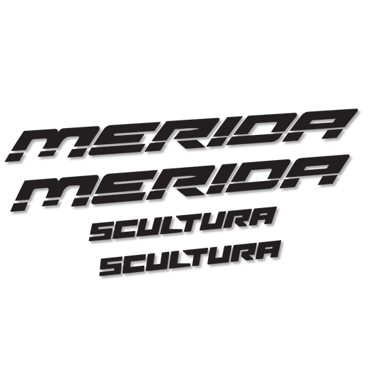 Decal Merida Scultura, Frame, bike sticker vinyl