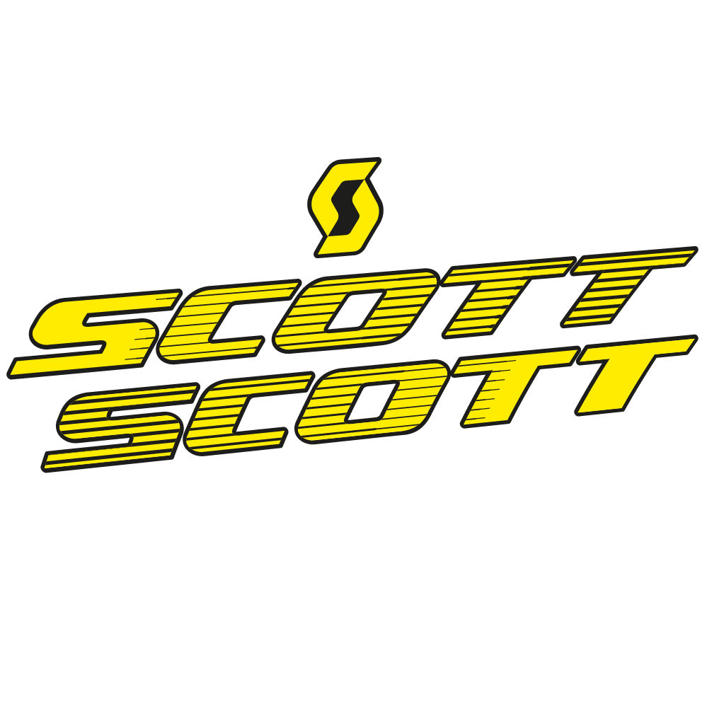 Aufkleber Scott, Rahmen, Fahrradaufkleber Vinyl