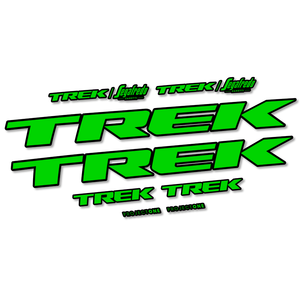 Decal Trek Emonda SL6 pro 2023, Frame, bike sticker vinyl