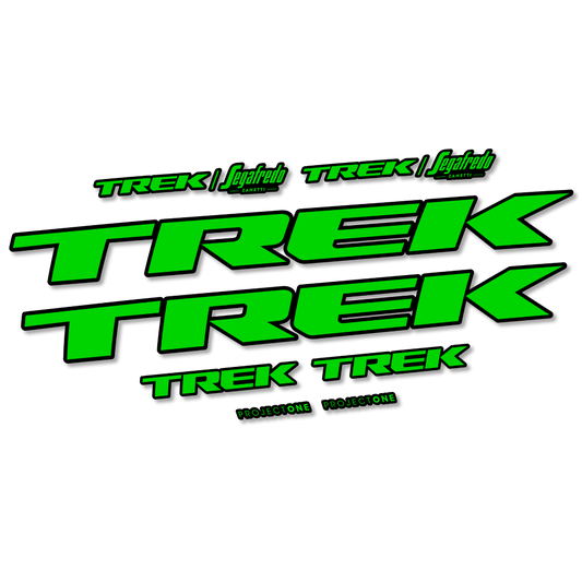 Decal Trek Emonda SL6 pro 2023, Frame, bike sticker vinyl