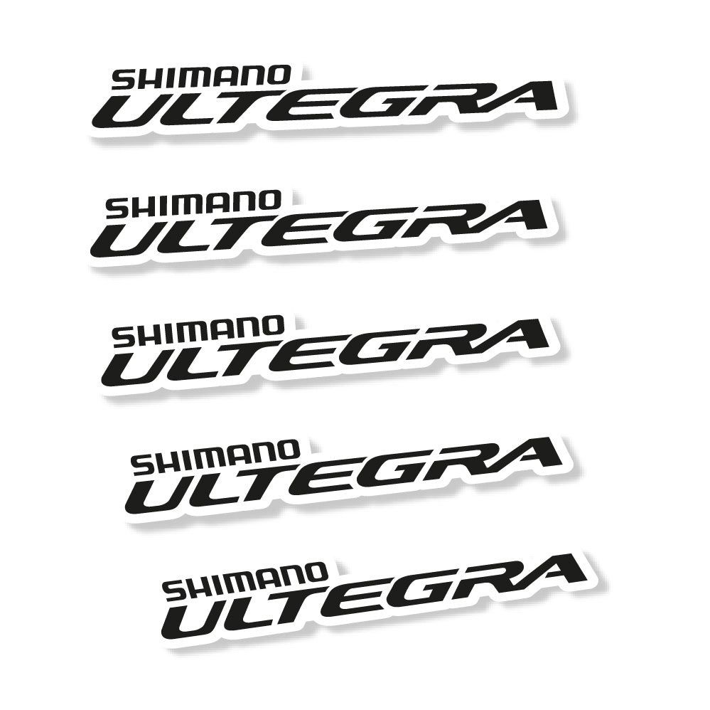 Aufkleber Shimano Ultegra, Logo, Fahrradaufkleber Vinyl