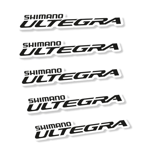 Aufkleber Shimano Ultegra, Logo, Fahrradaufkleber Vinyl
