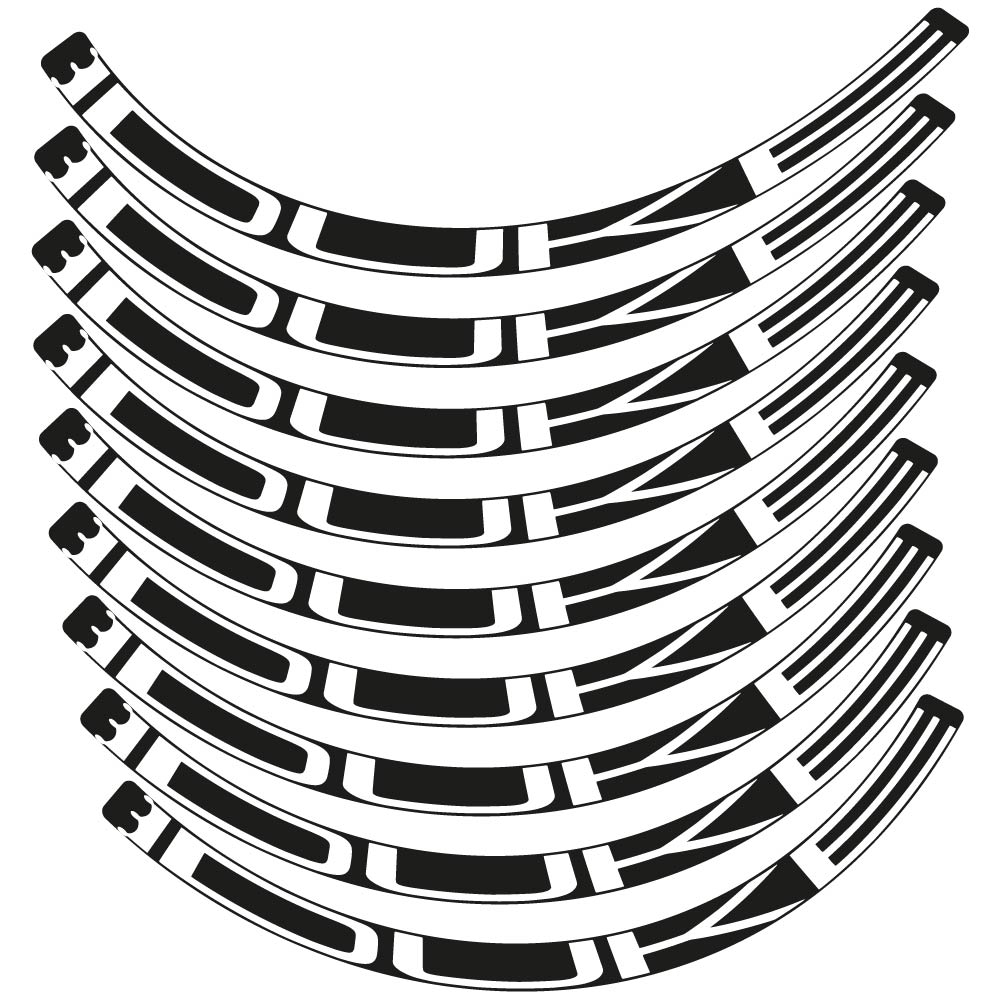 Decal Duke, MTB Wheel 29, bike sticker vinyl