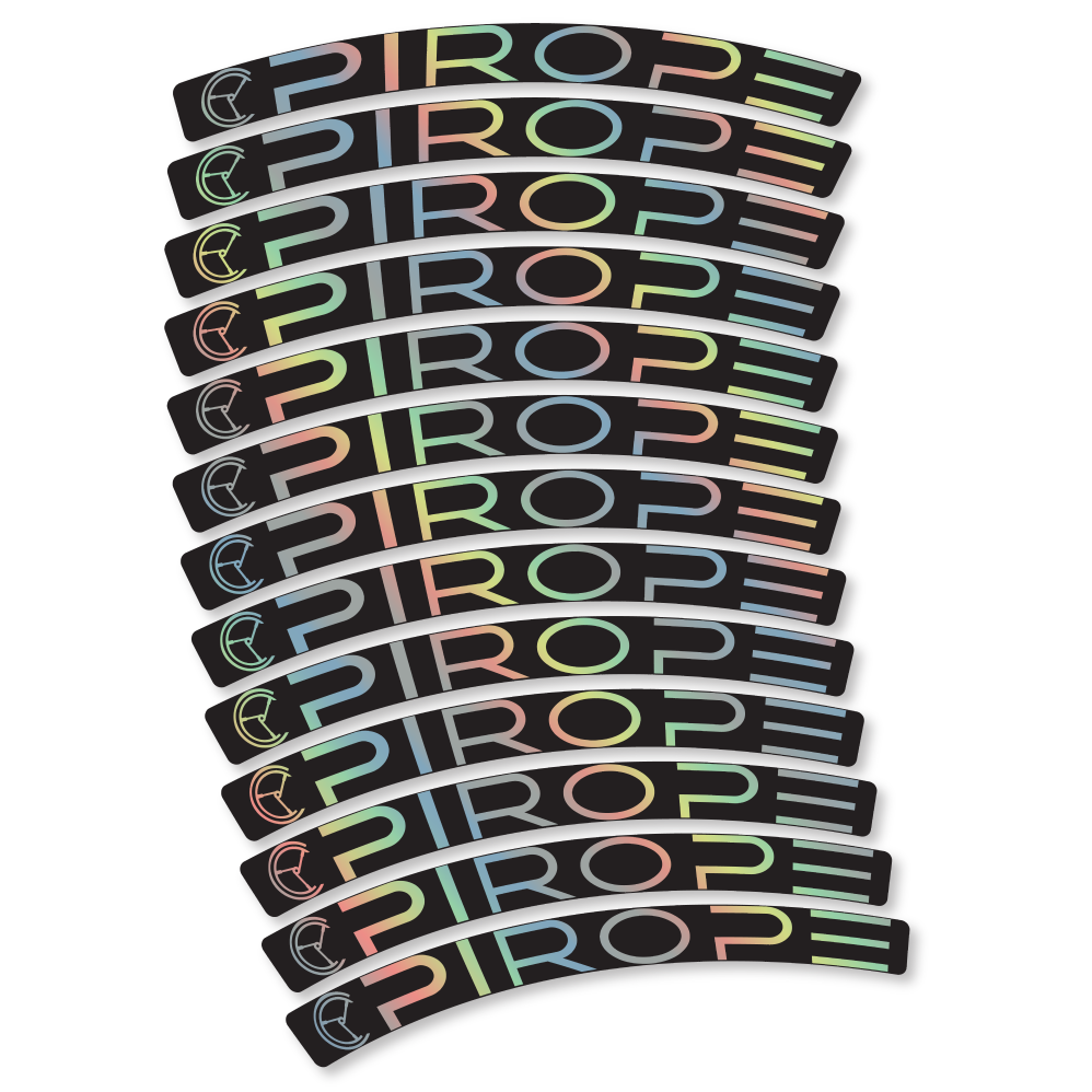 Decal Pirope, MTB Wheel 29, bike sticker vinyl