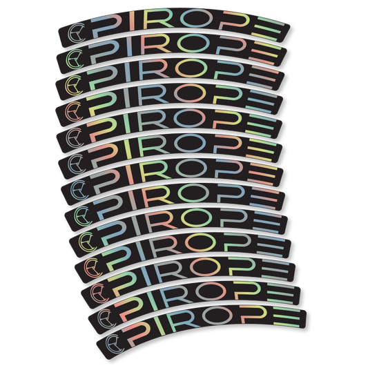 Decal Pirope, MTB Wheel 29, bike sticker vinyl