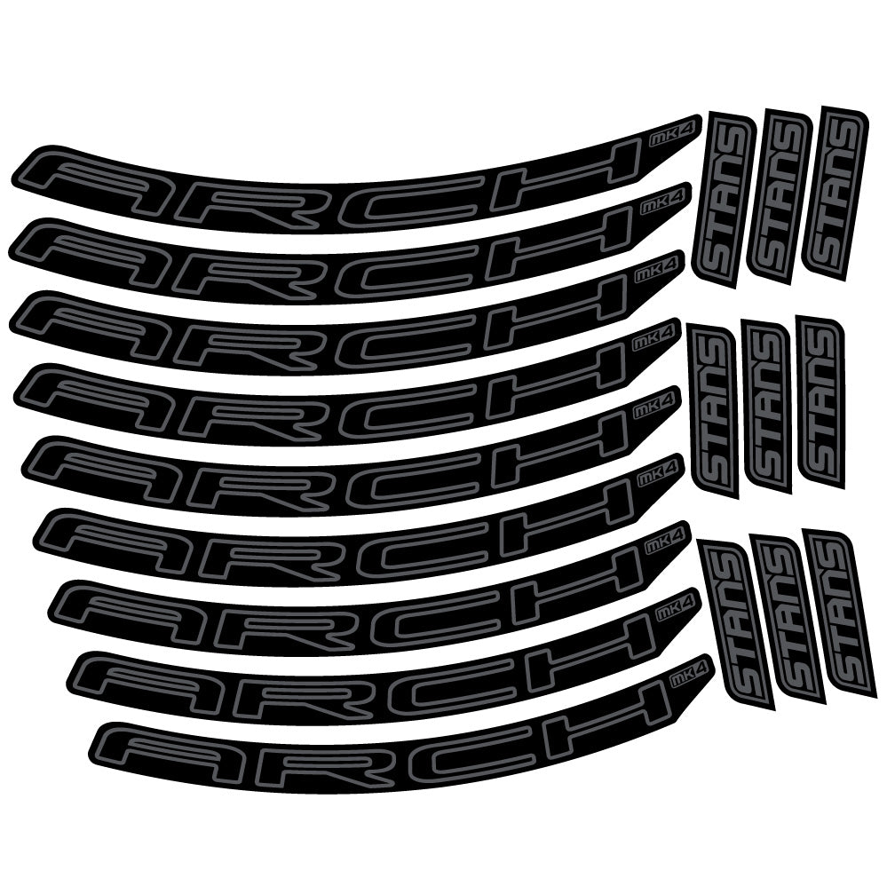 Aufkleber Stans Arch MK4 2021, MTB-Rad 29, Fahrradaufkleber Vinyl