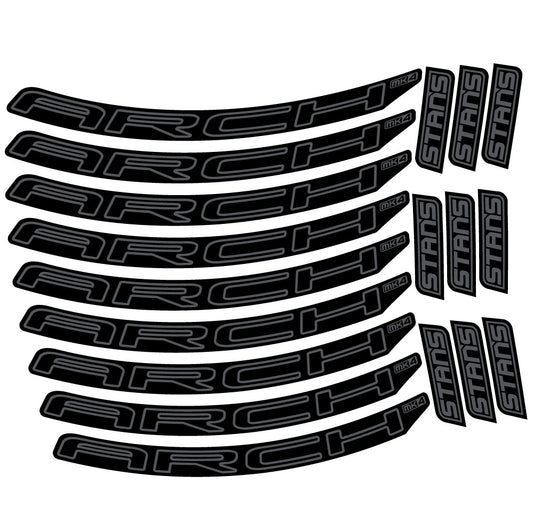Aufkleber Stans Arch MK4 2021, MTB-Rad 29, Fahrradaufkleber Vinyl