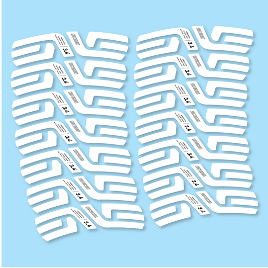 AAA MBGB Aufkleber XXXX, XXXX, Fahrradaufkleber Vinyl