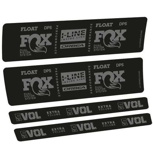 Aufkleber Fox Float DPS Performance I Line, Stoßdämpfer, Fahrradaufkleber Vinyl