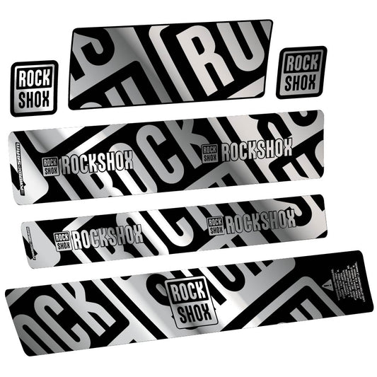 Decal for Rock Shox Supe Deluxe MegNeg MY23 rear shock – bike sticker vinyl