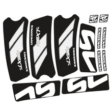 Load image into Gallery viewer, Decal RaceFace Next SL G5 2022, Crankset, bike sticker vinyl
