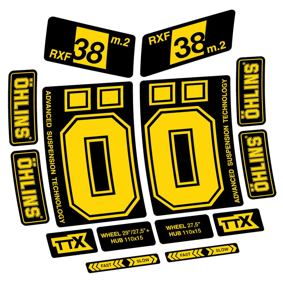 Custom Bike Stickers & Decals | Personalized Vinyl fahrrad aufkleber ...