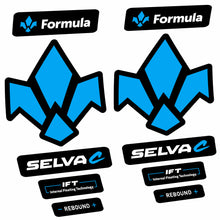 Load image into Gallery viewer, Decal Formula Selva C 2019, Fork 29, bike sticker vinyl
