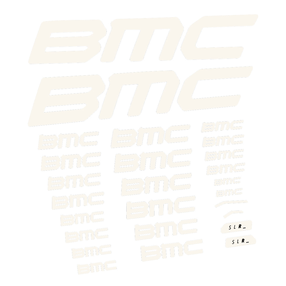 Stickers for BMC Teammachine SLR Core 2021-2025, Frame vinyl decals