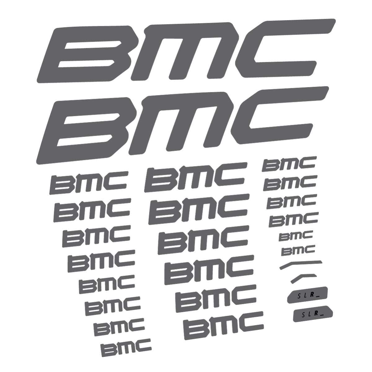 Stickers for BMC Teammachine SLR Core 2021-2025, Frame vinyl decals