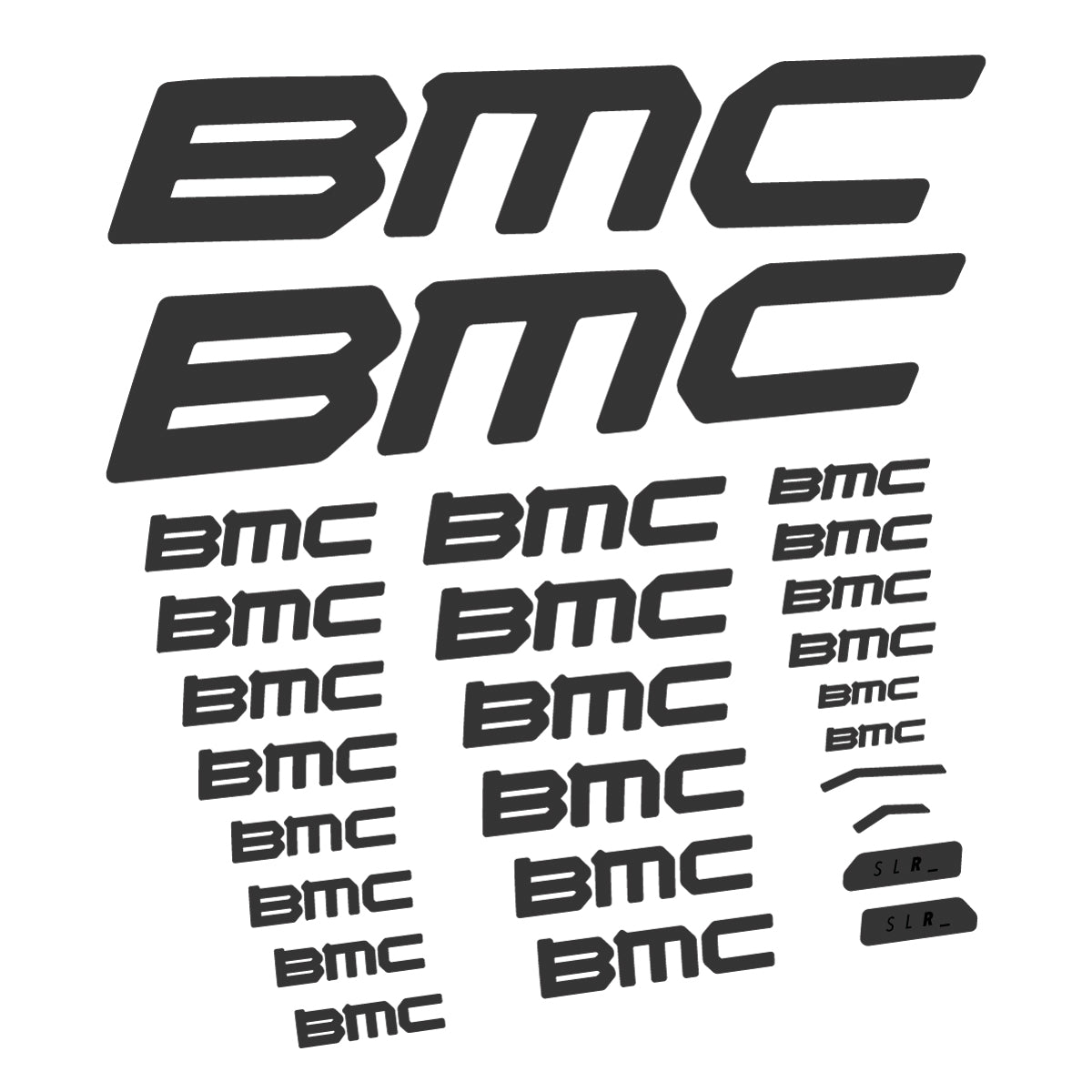 Stickers for BMC Roadmachine Three 2023-2024, Frame vinyl decals
