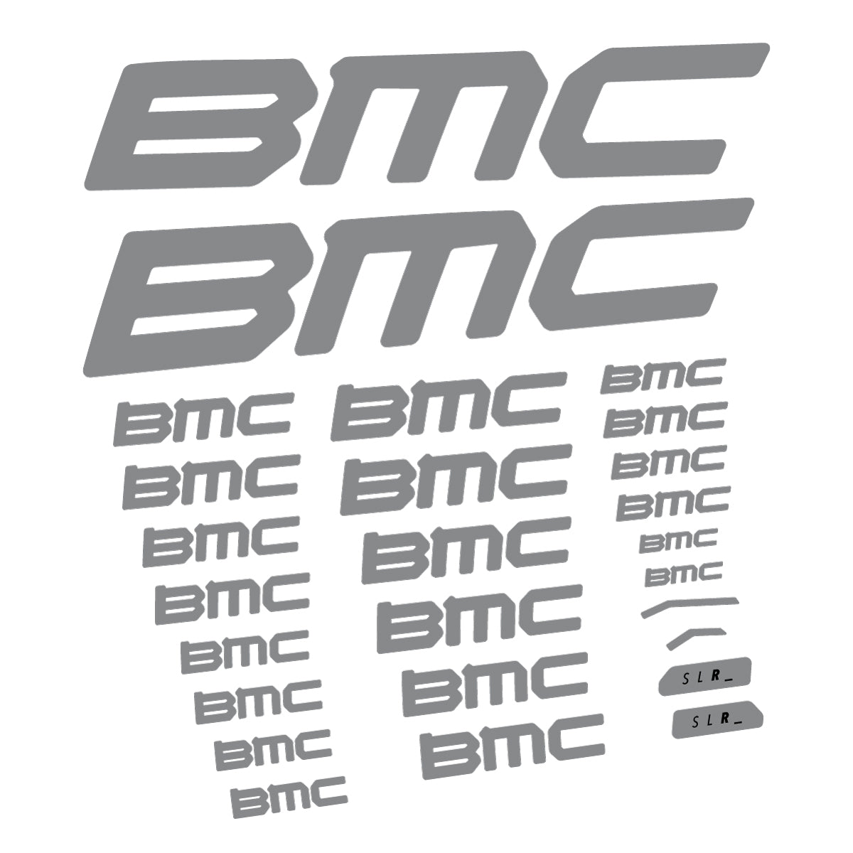 Stickers for BMC Teammachine SLR Core 2021-2025, Frame vinyl decals