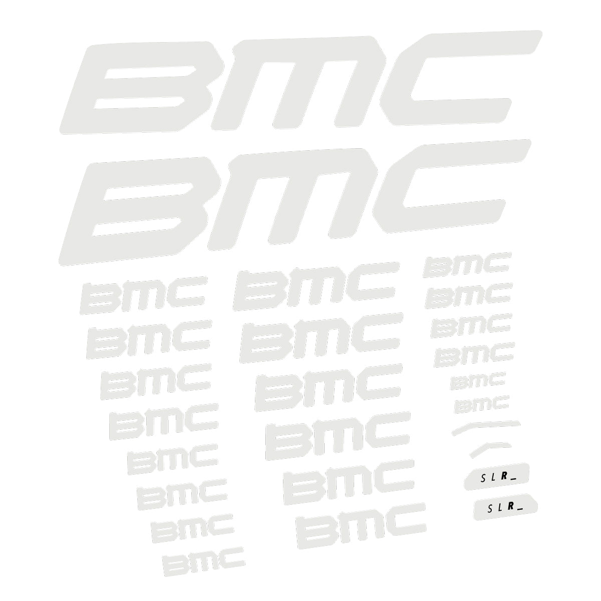 Stickers for BMC Roadmachine Three 2023-2024, Frame vinyl decals