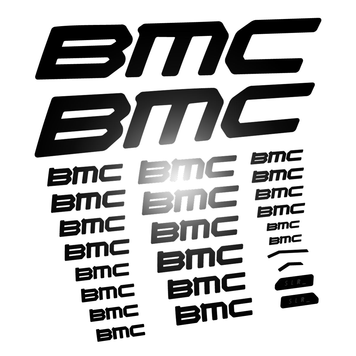 Stickers for BMC Roadmachine Three 2023-2024, Frame vinyl decals