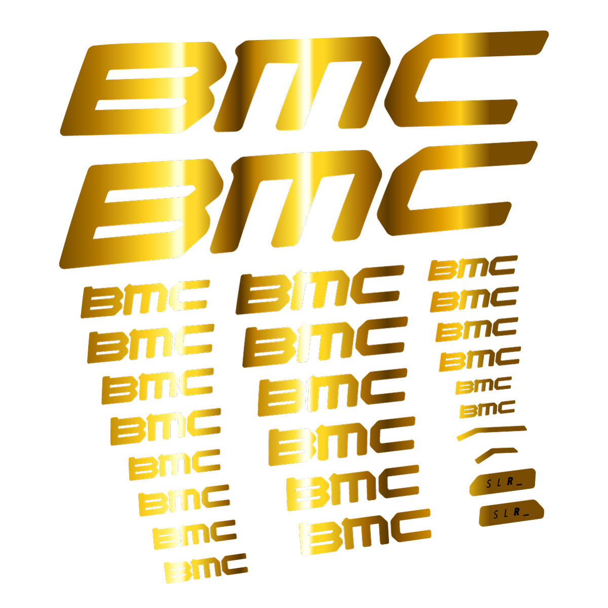 Stickers for BMC Teammachine SLR Core 2021-2025, Frame vinyl decals
