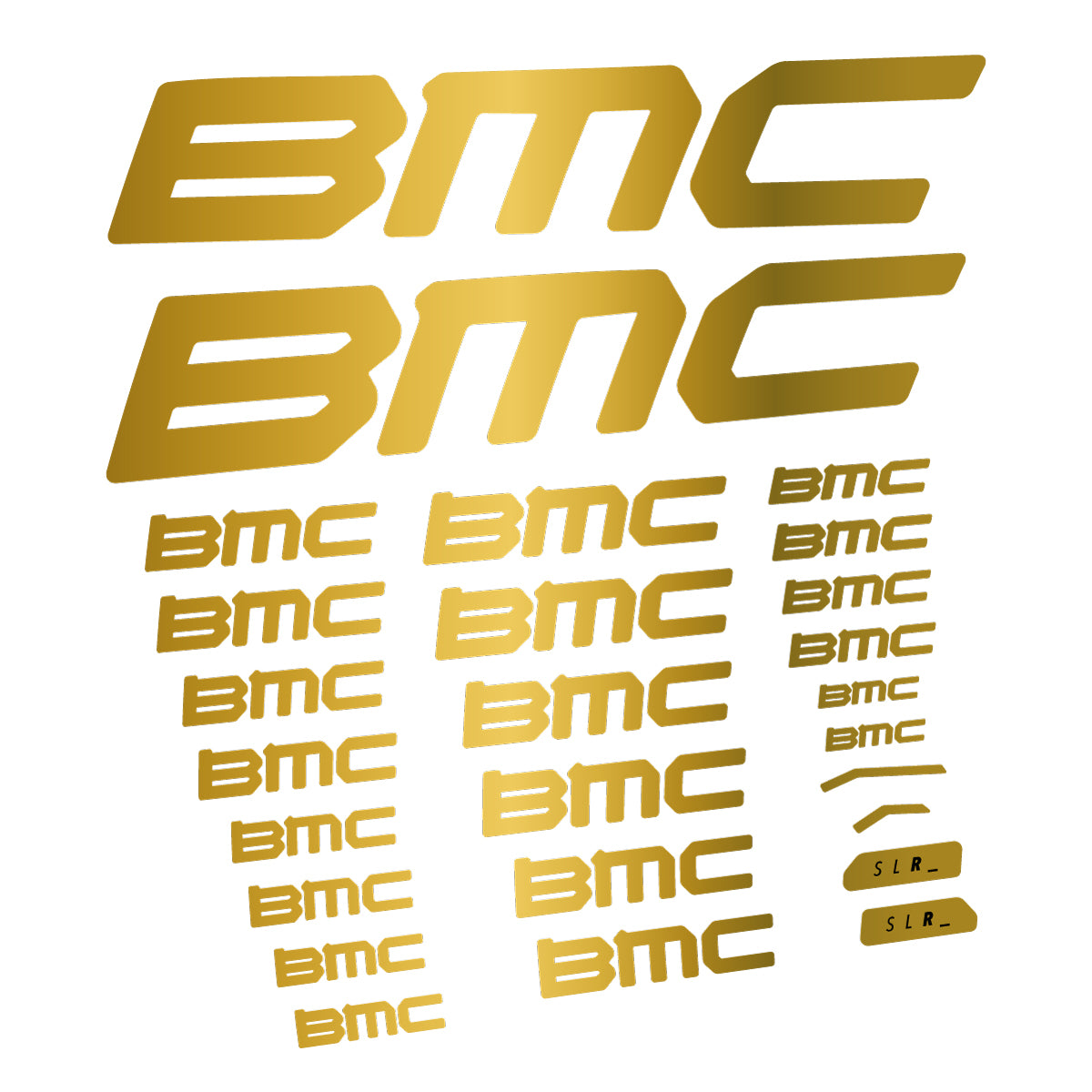 Stickers for BMC Teammachine SLR Core 2021-2025, Frame vinyl decals