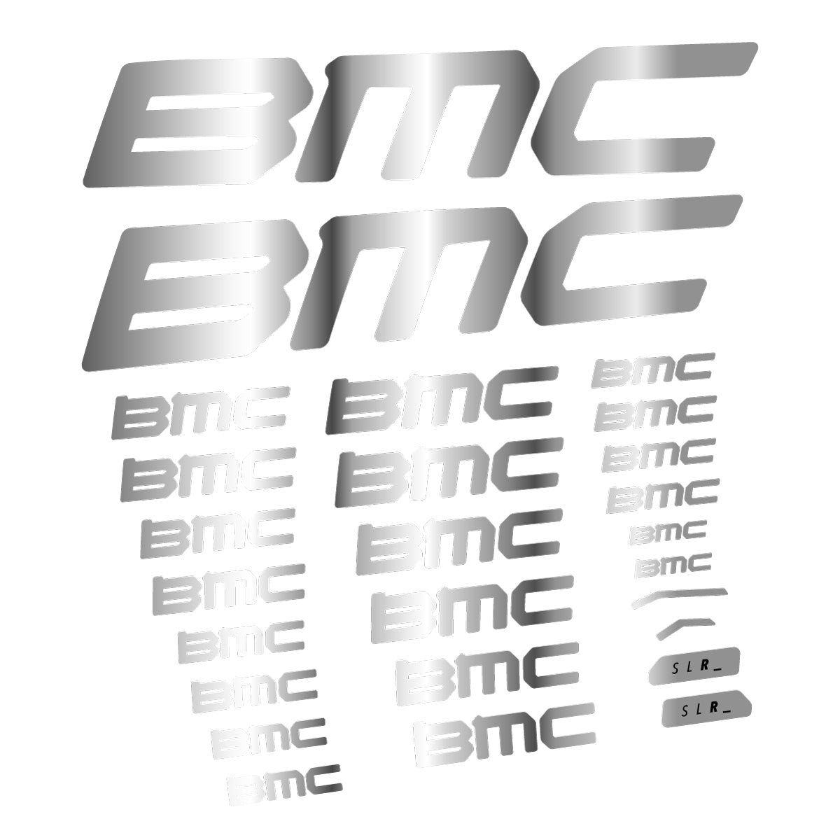 Stickers for BMC Roadmachine Three 2023-2024, Frame vinyl decals
