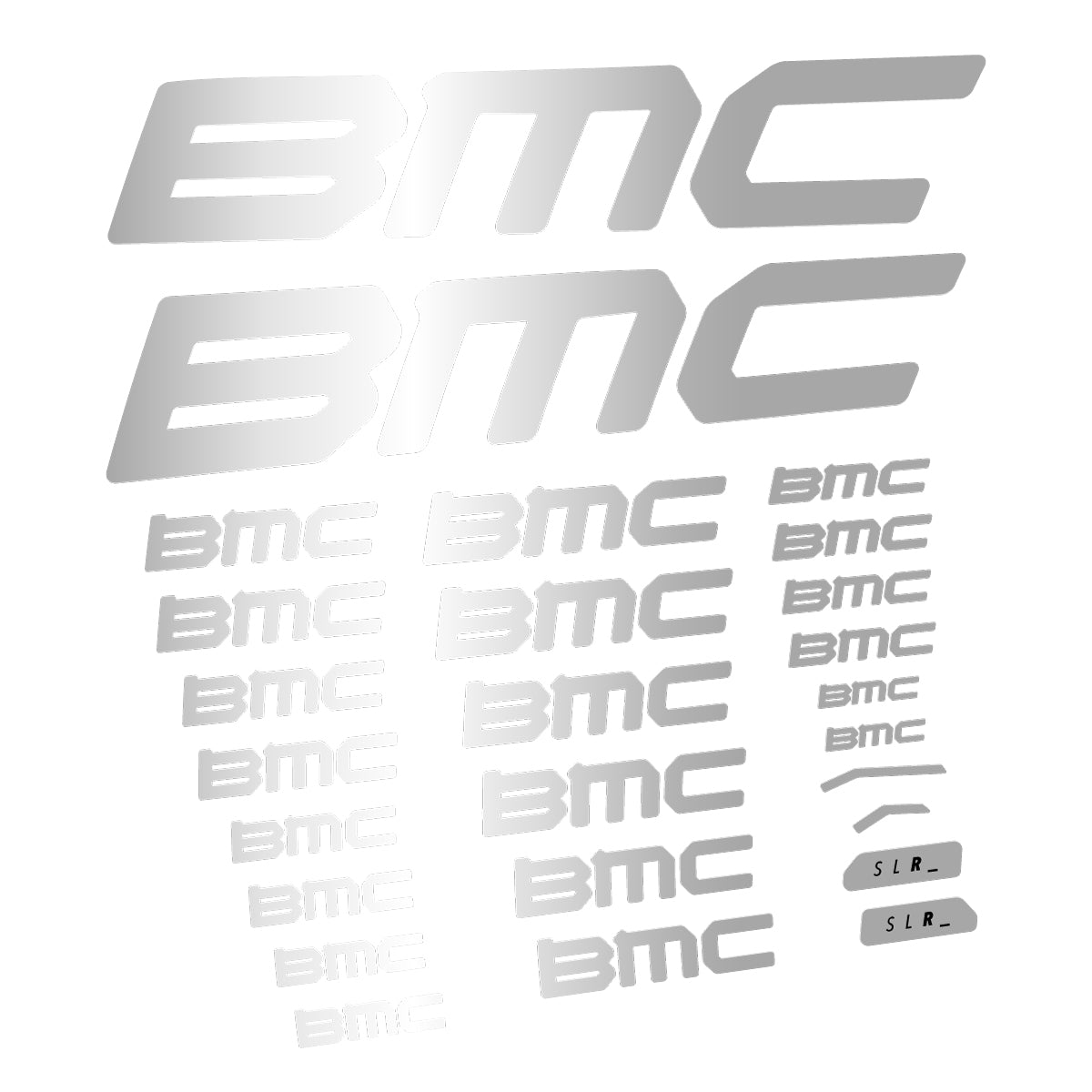 Stickers for BMC Teammachine SLR Core 2021-2025, Frame vinyl decals