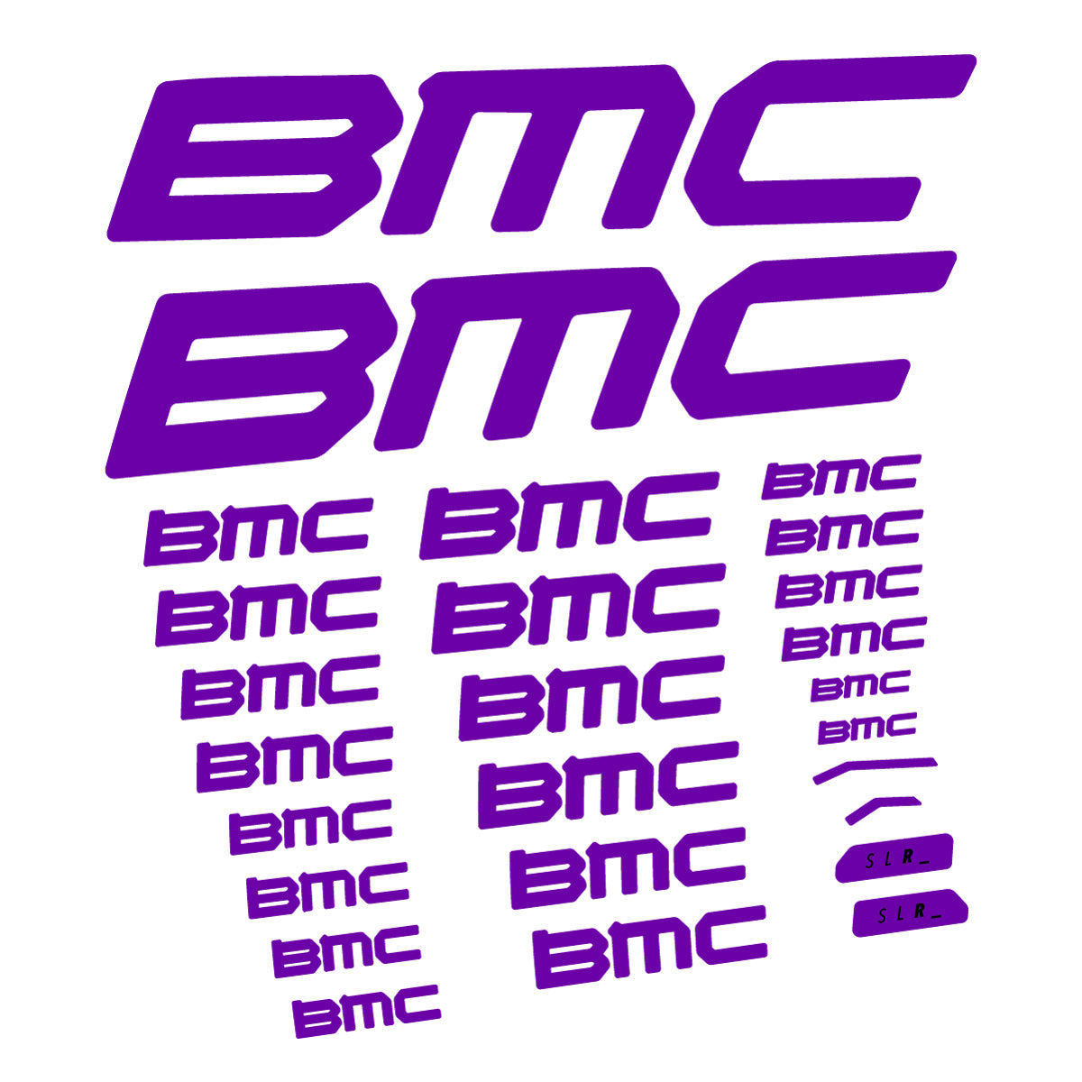 Stickers for BMC Roadmachine Three 2023-2024, Frame vinyl decals