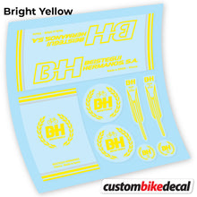 Load image into Gallery viewer, Decal BH, Classic Frame, bike sticker vinyl
