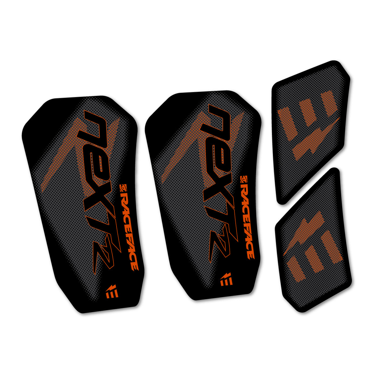 Compatible Stickers for RaceFace NEXT R Ebike Custom Crank 2020-2025, Crankset vinyl decals - Clay