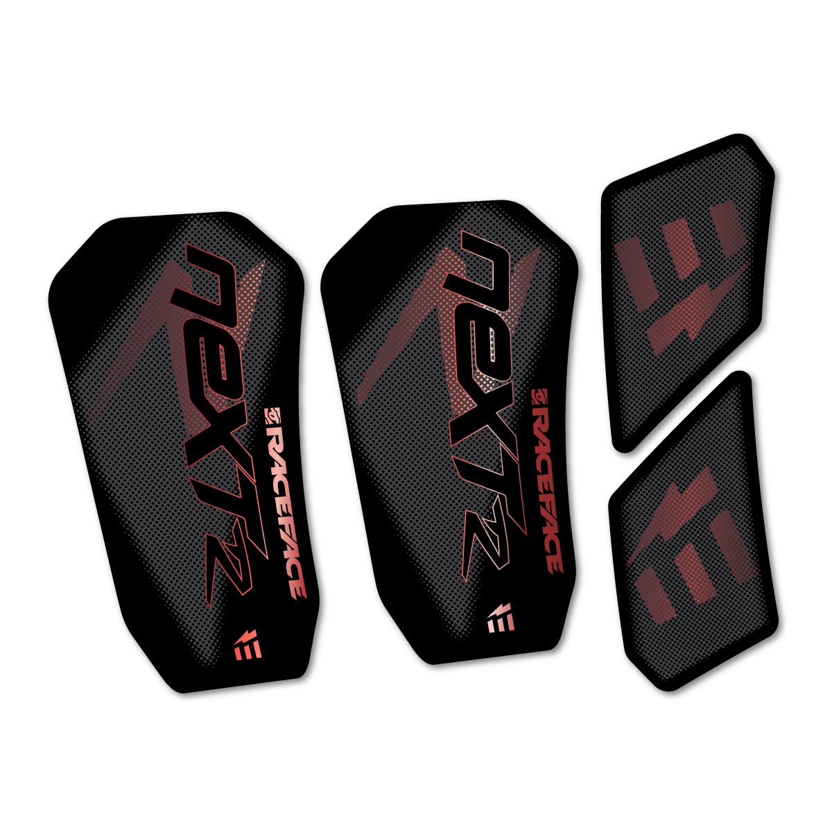 Compatible Stickers for RaceFace NEXT R Ebike Custom Crank 2020-2025, Crankset vinyl decals - Copper