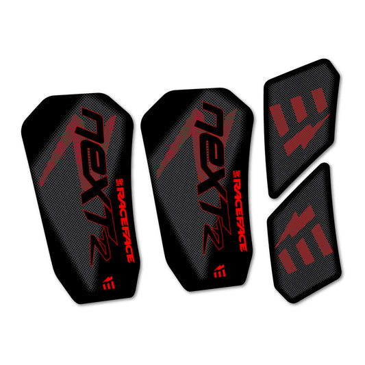 Red decal for RaceFace NEXT R Ebike Custom 2020-2025 Crankset crankset – bike sticker vinyl