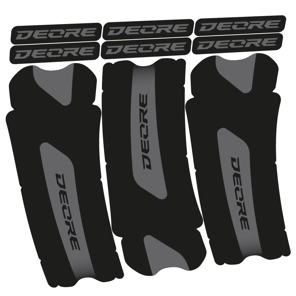 Aufkleber Shimano Deore, Kurbelgarnitur, Fahrradaufkleber Vinyl