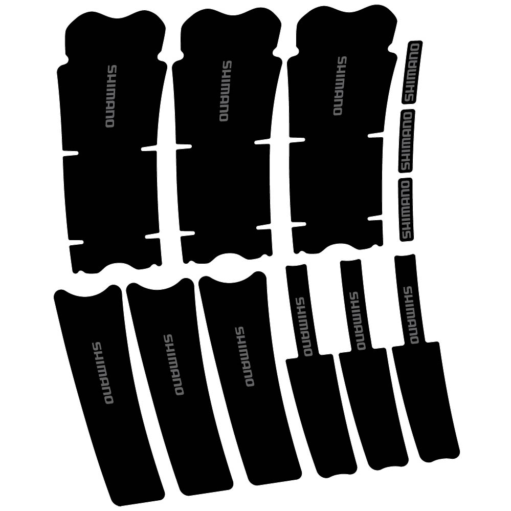 Aufkleber Shimano Deore FC-MT510-1, Kurbelgarnitur, Fahrradaufkleber Vinyl