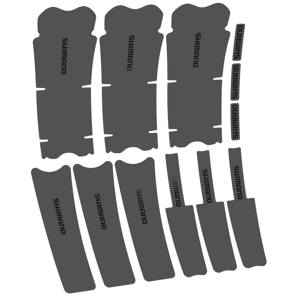 Aufkleber Shimano Deore FC-MT510-1, Kurbelgarnitur, Fahrradaufkleber Vinyl